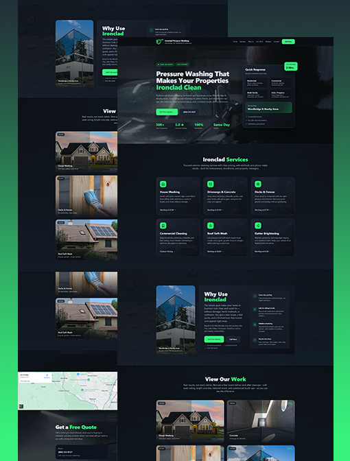 Bolt template preview