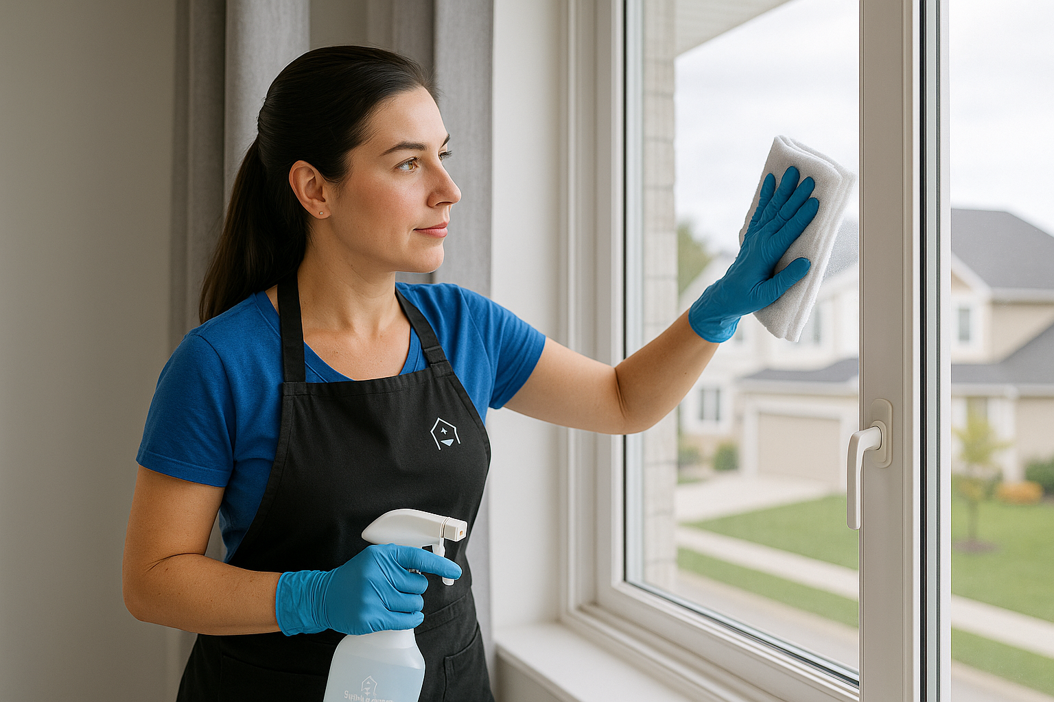 Family home cleaning